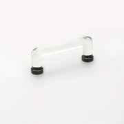 Emtek Modern Glass Cabinet Pull