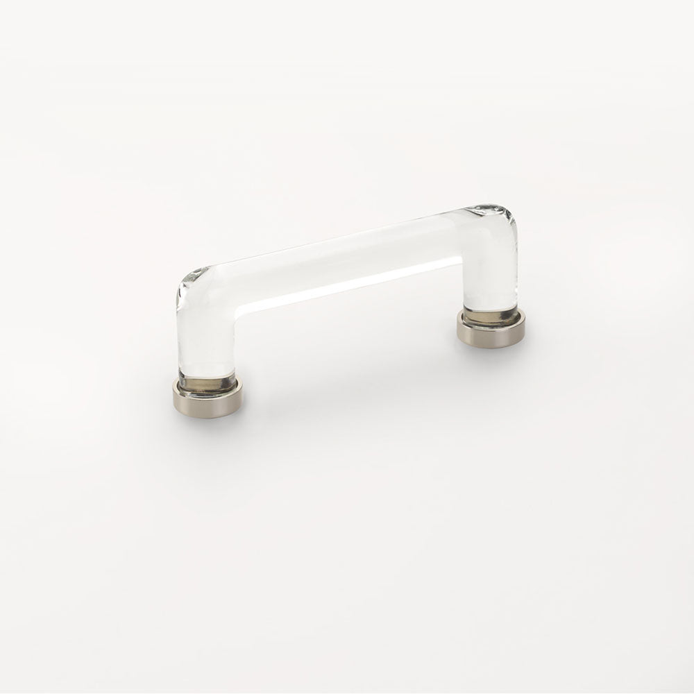 Emtek Modern Glass Cabinet Pull