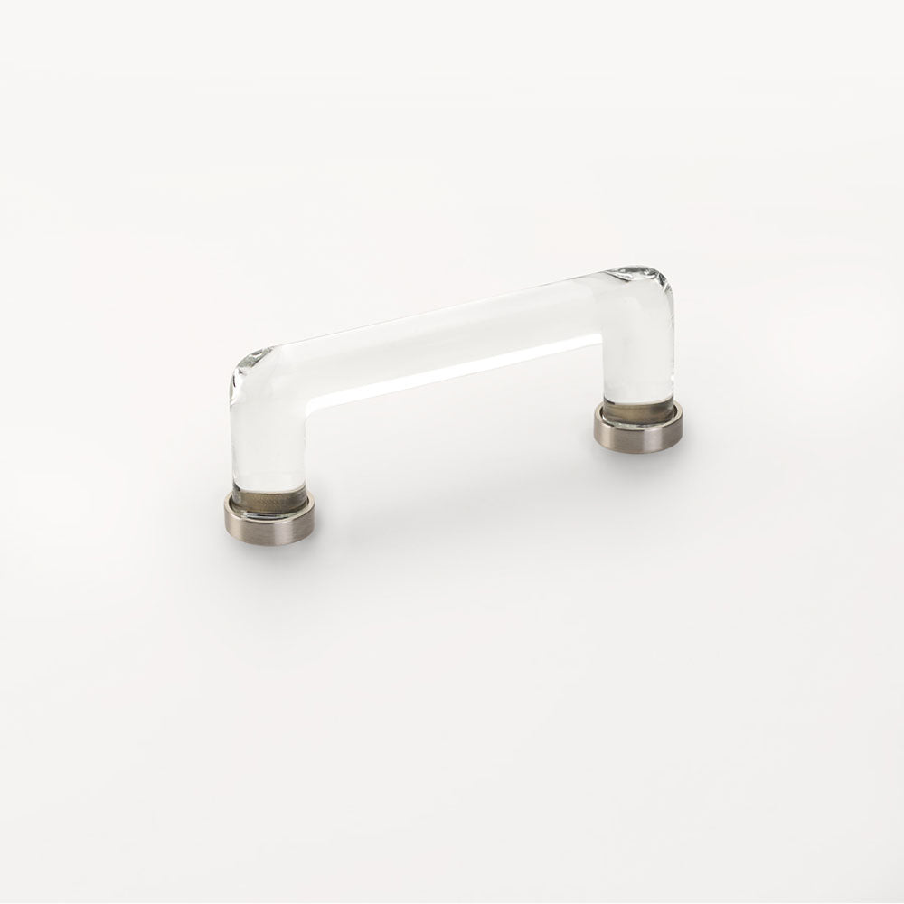 Emtek Modern Glass Cabinet Pull