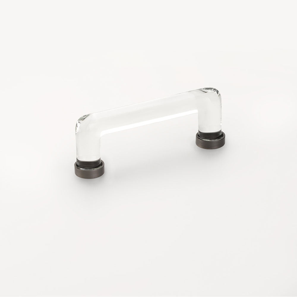 Emtek Modern Glass Cabinet Pull