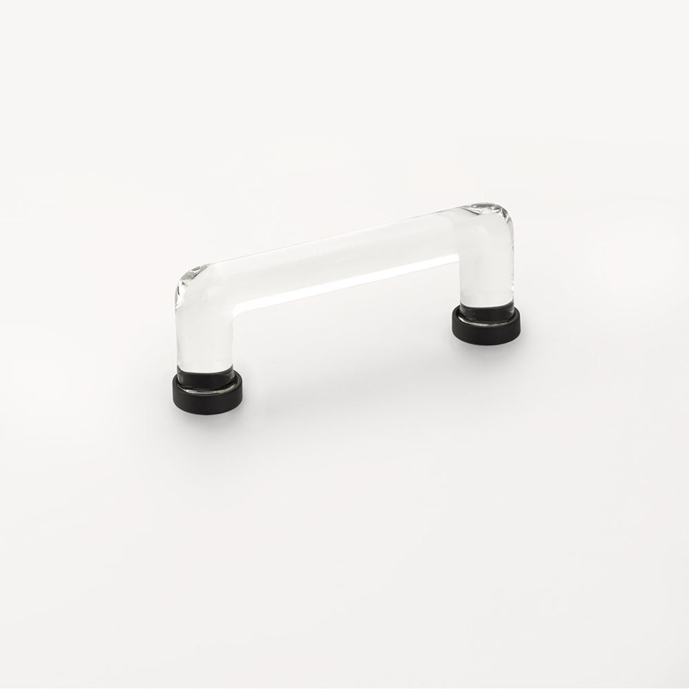 Emtek Modern Glass Cabinet Pull