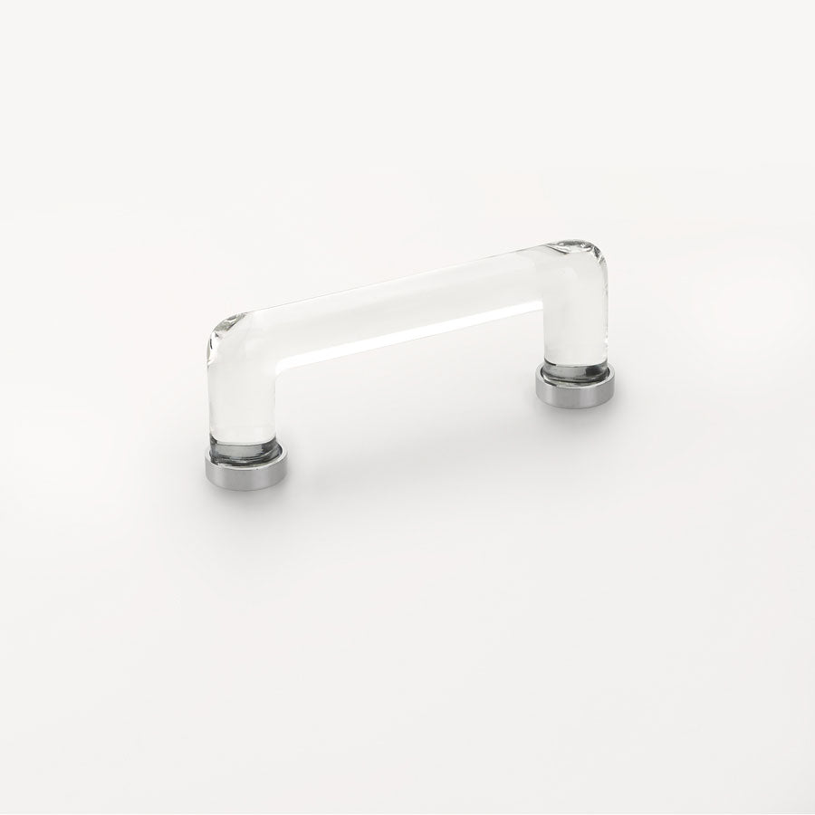 Emtek Modern Glass Cabinet Pull