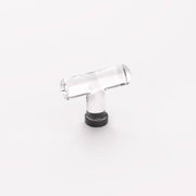 Emtek Modern Glass Cabinet T-Knob