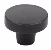 Emtek Rustic Modern Round Cabinet Knob