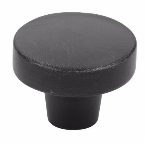 Emtek Rustic Modern Round Cabinet Knob