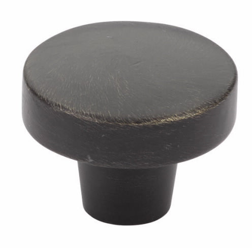 Emtek Rustic Modern Round Cabinet Knob