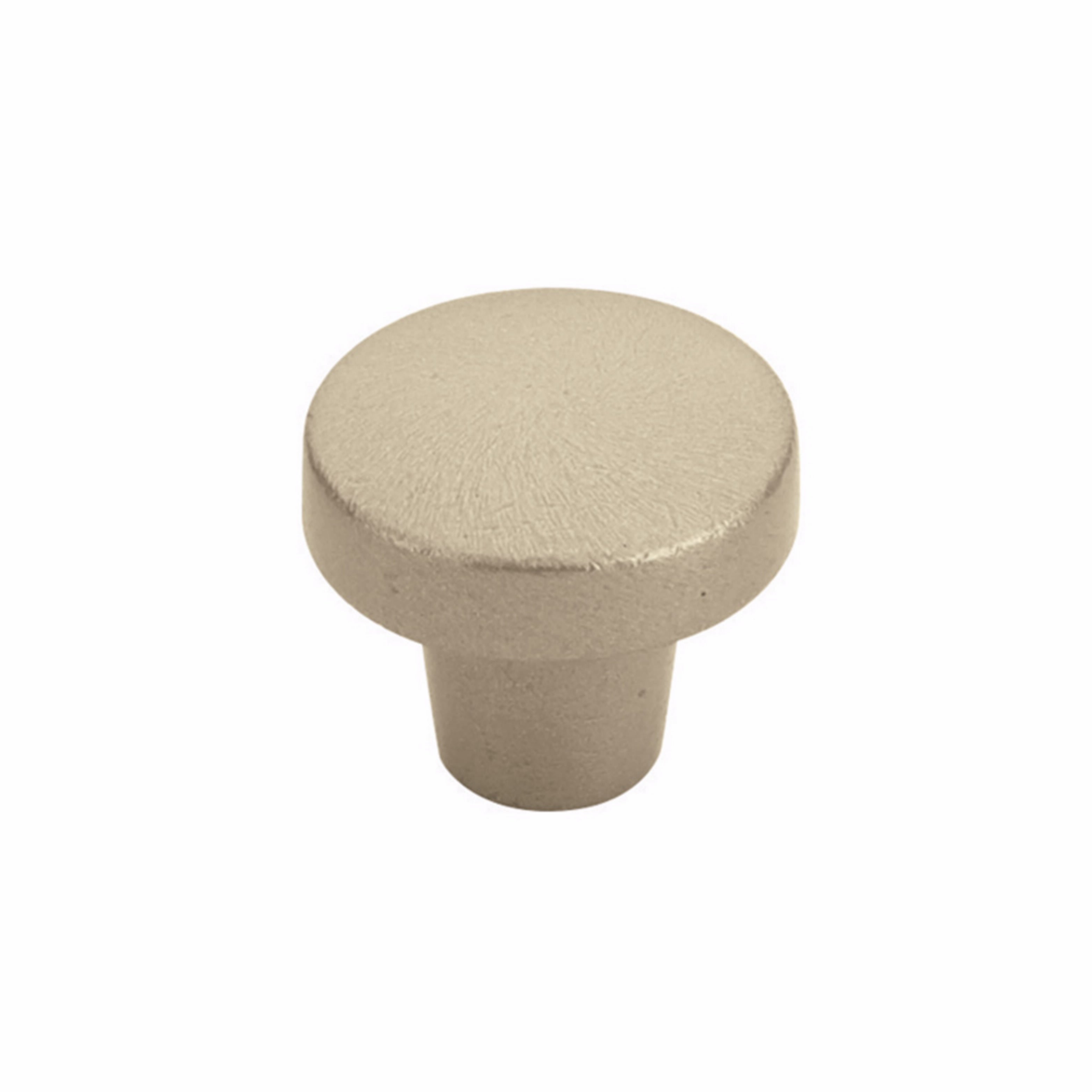 Emtek Rustic Modern Round Cabinet Knob