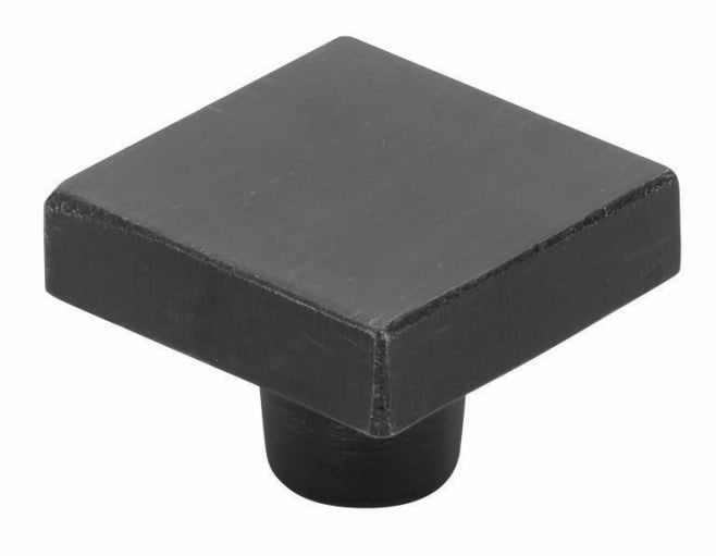 Emtek Rustic Modern Square Cabinet Knob