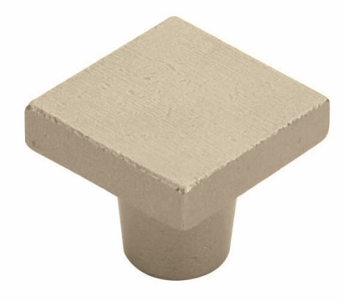 Emtek Rustic Modern Square Cabinet Knob