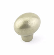 Emtek Sandcast Bronze Egg Cabinet Knob