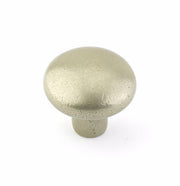 Emtek Sandcast Bronze Round Cabinet Knob
