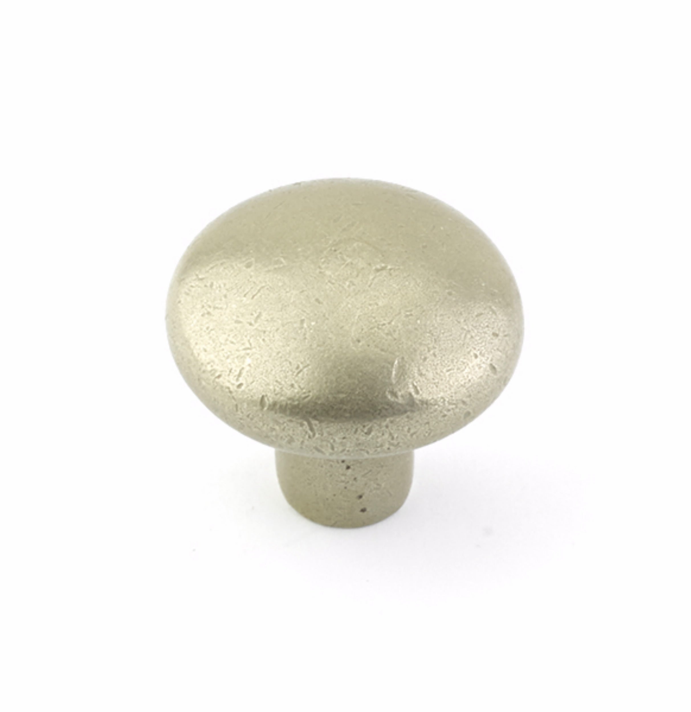Emtek Sandcast Bronze Round Cabinet Knob