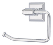 Emtek Transitional Brass - Bar Style Paper Holder with Regular Rosette