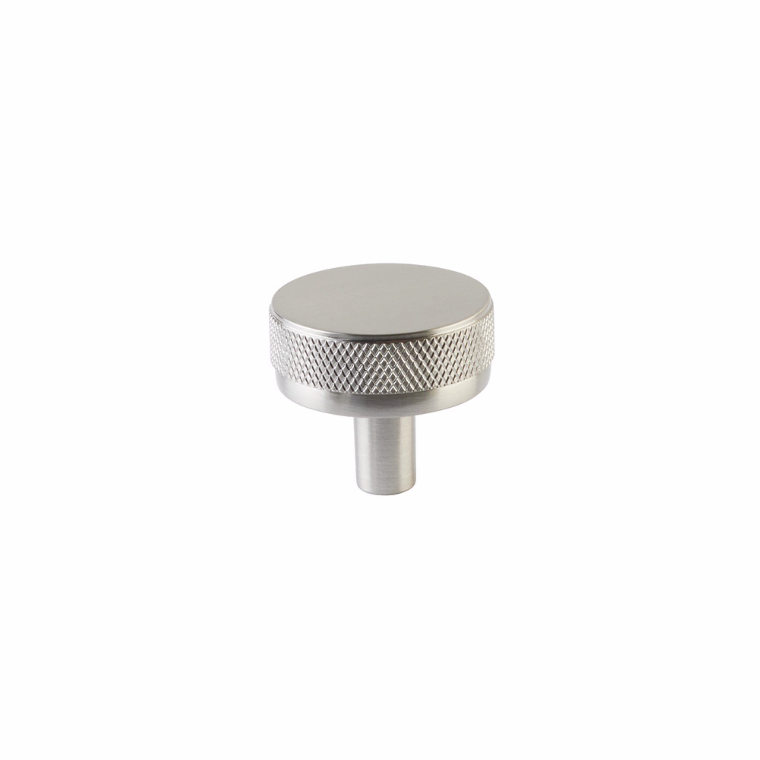 Emtek Select Conical Knurled Cabinet Knob 1 1/4" Diameter