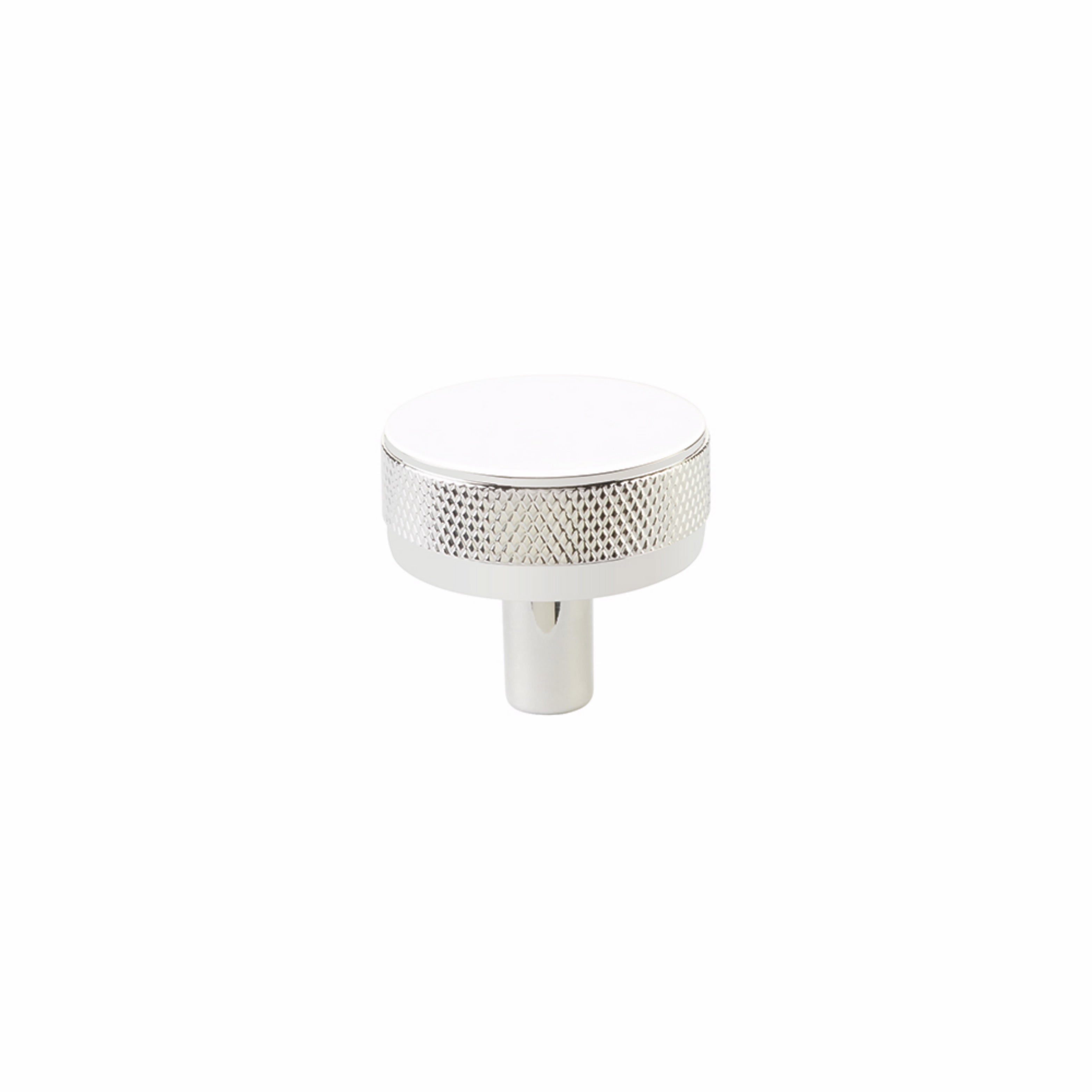 Emtek Select Conical Knurled Cabinet Knob 1 1/4" Diameter