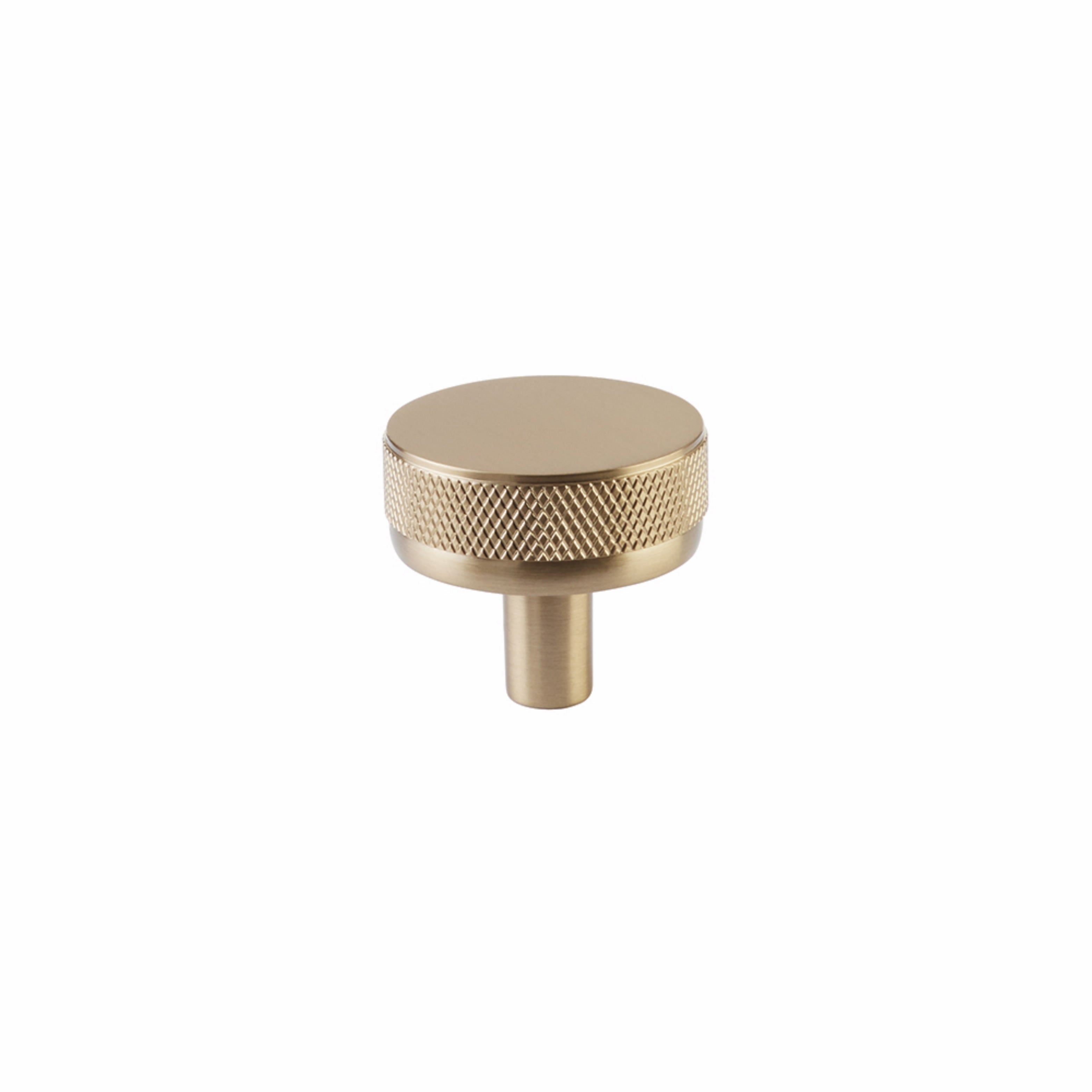 Emtek Select Conical Knurled Cabinet Knob 1 1/4" Diameter