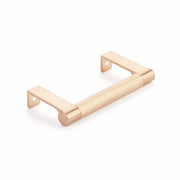 Emtek Select Knurled Cabinet Edge Pull 3-3/4" Center to Center