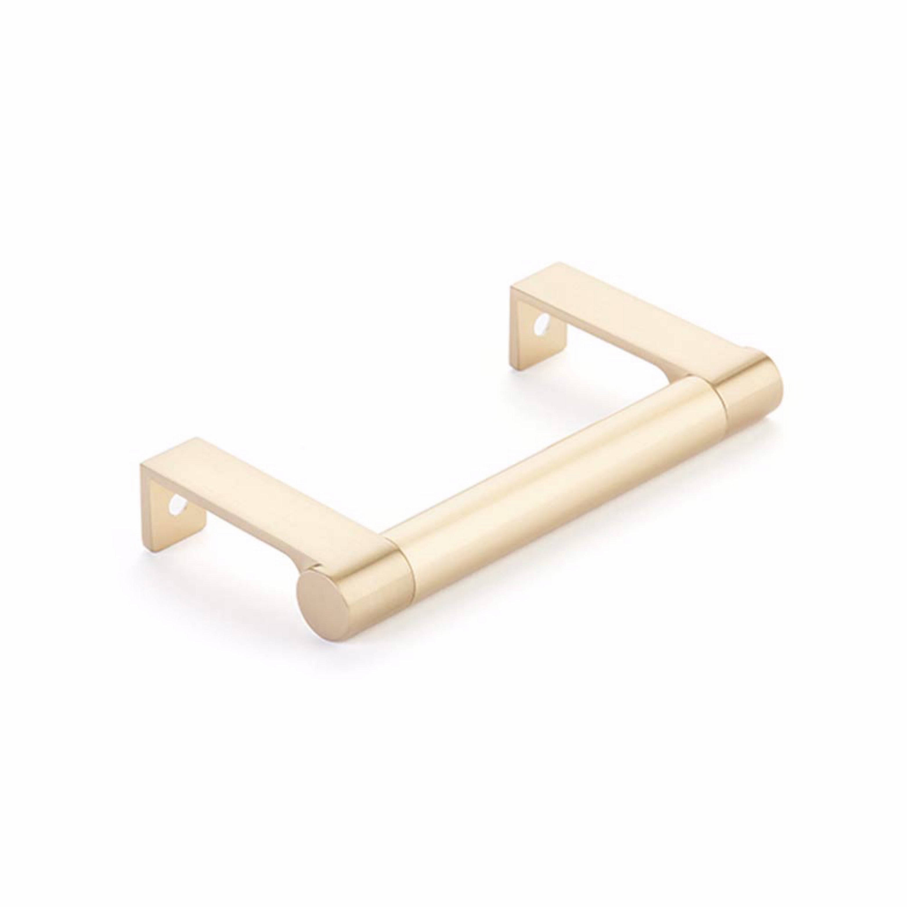 Emtek Select Smooth Cabinet Edge Pull 3-3/4" Center to Center