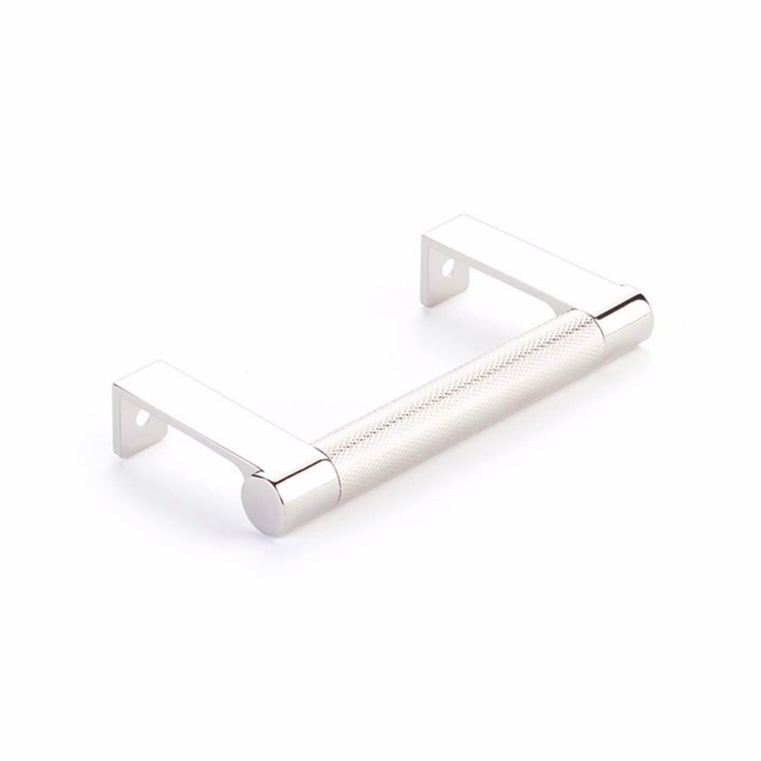 Emtek Select Knurled Cabinet Edge Pull 3-3/4" Center to Center