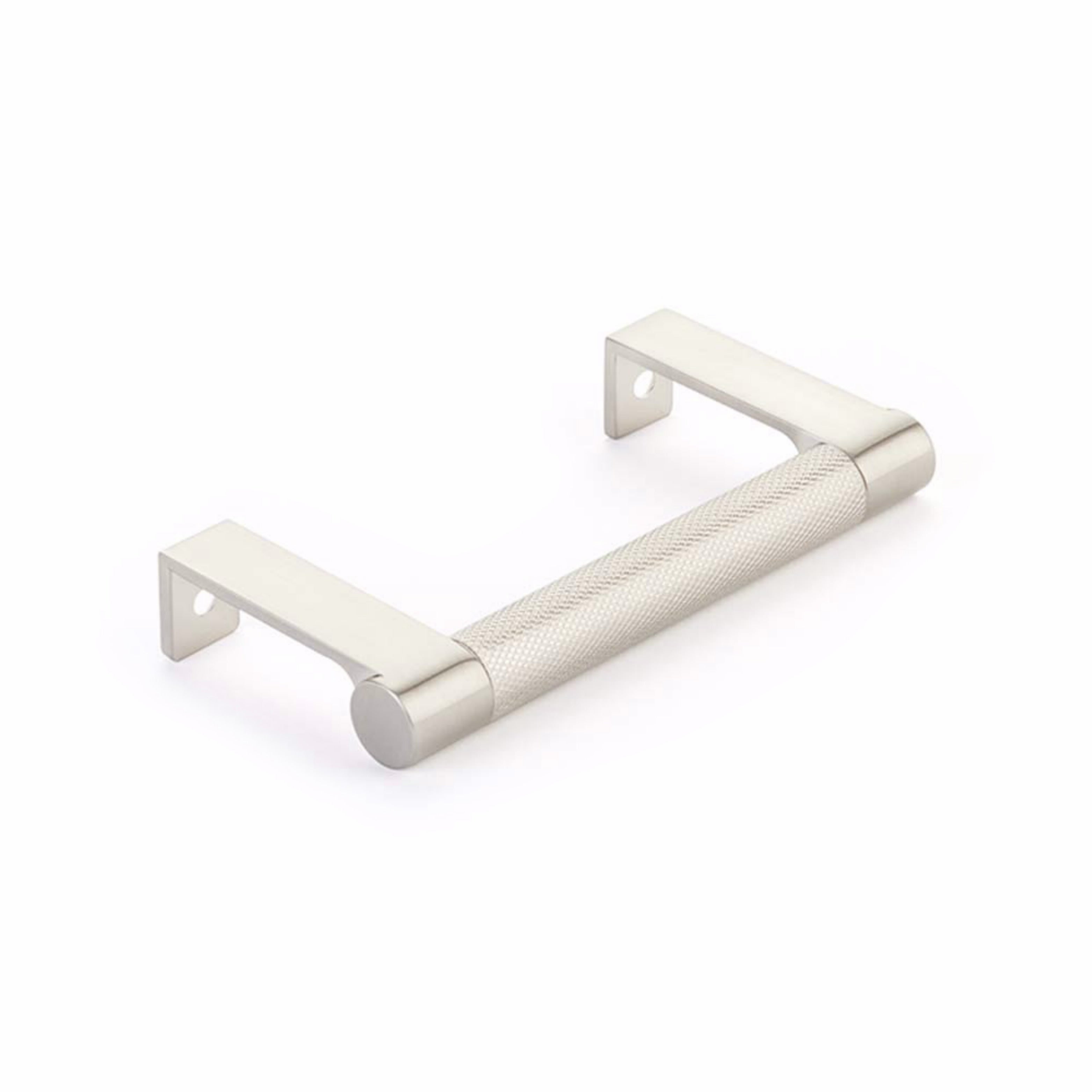 Emtek Select Knurled Cabinet Edge Pull 3-3/4" Center to Center