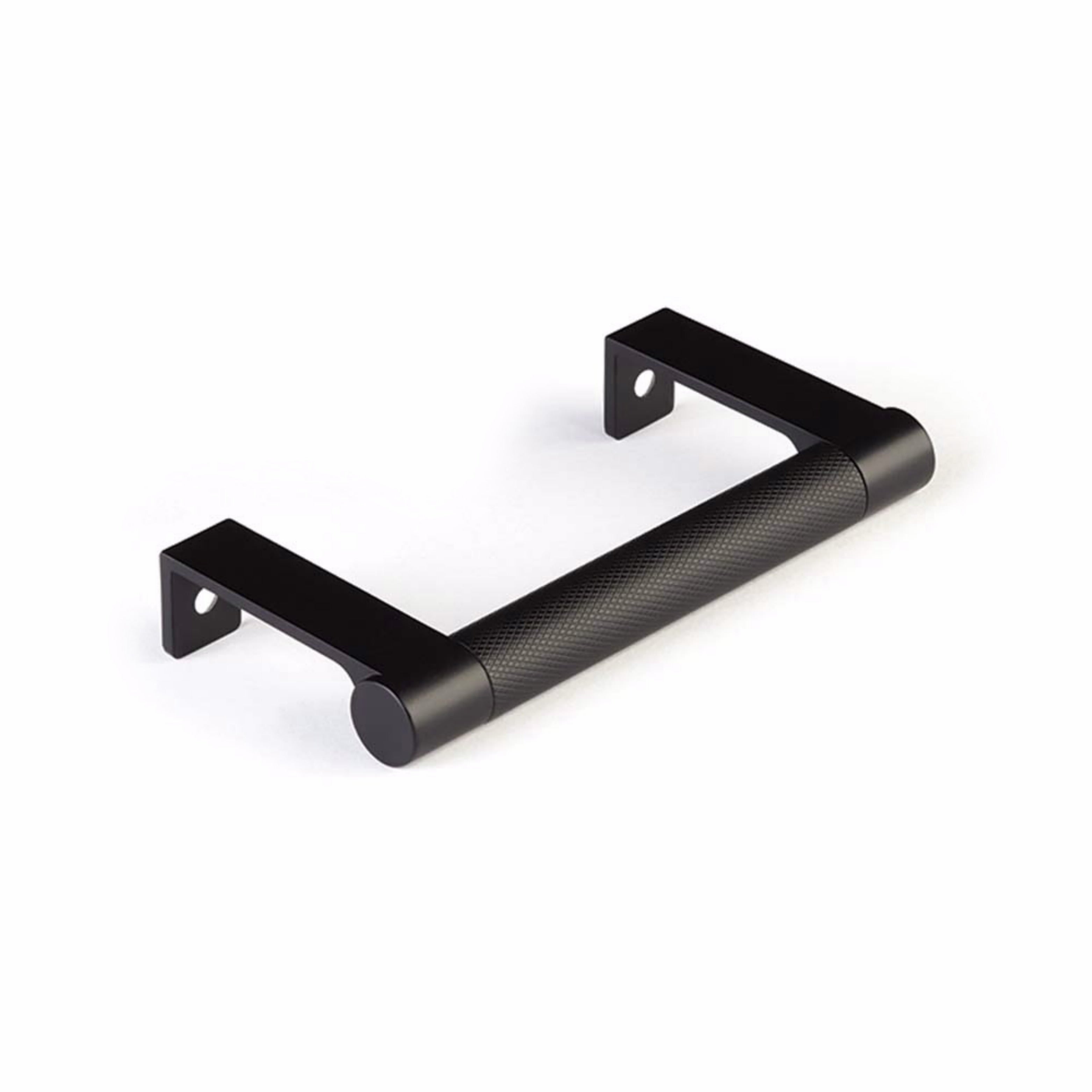 Emtek Select Knurled Cabinet Edge Pull 3-3/4" Center to Center