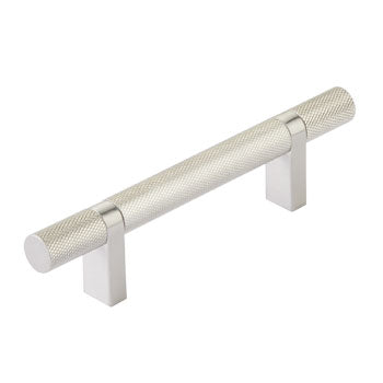 Emtek Select Knurled Cabinet Pull 3-1/2" Center to Center