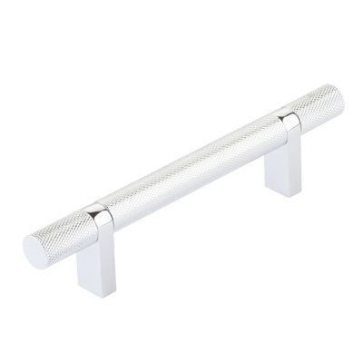 Emtek Select Knurled Cabinet Pull 4" Center to Center