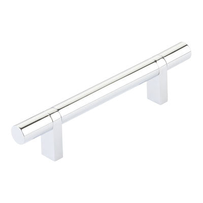 Emtek Select Smooth Cabinet Pull 4" Center to Center