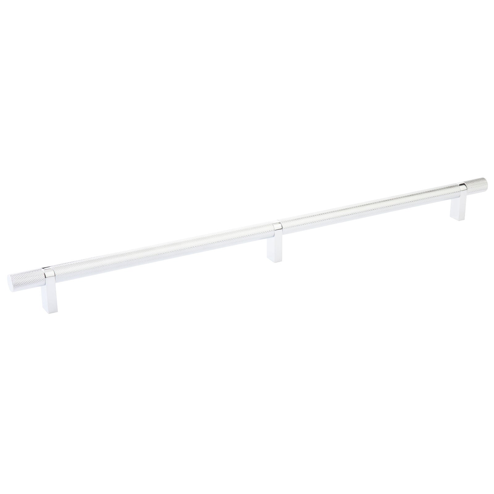 Emtek Select Knurled Cabinet Pull 16" Center to Center