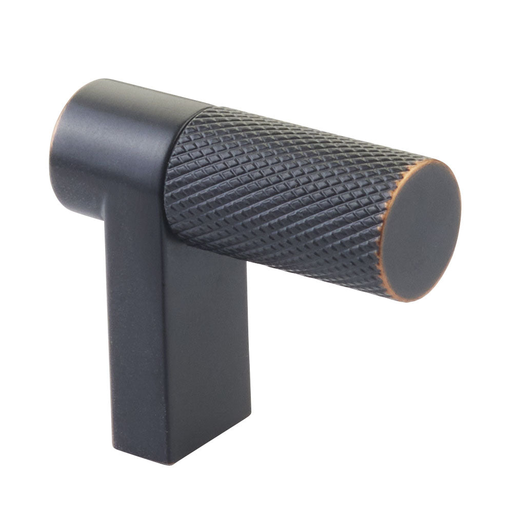 Emtek Select Knurled Finger Pull 1 1/2" Overall