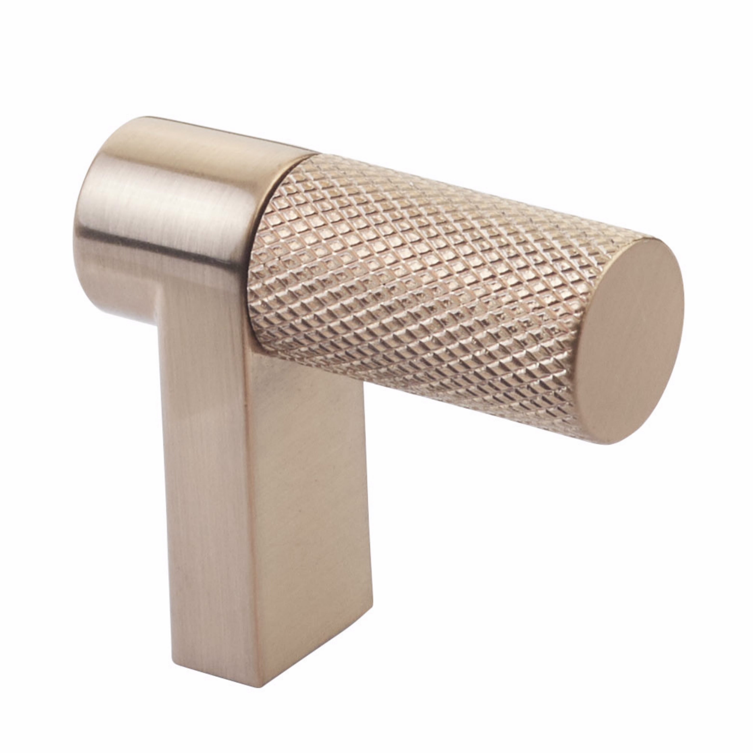 Emtek Select Knurled Finger Pull 1 1/2" Overall