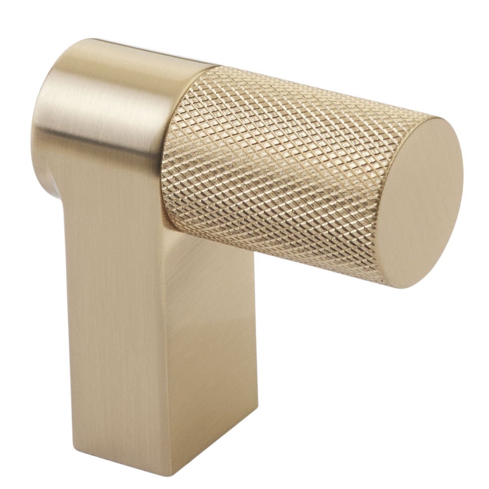 Emtek Select Knurled Finger Pull 2" Overall