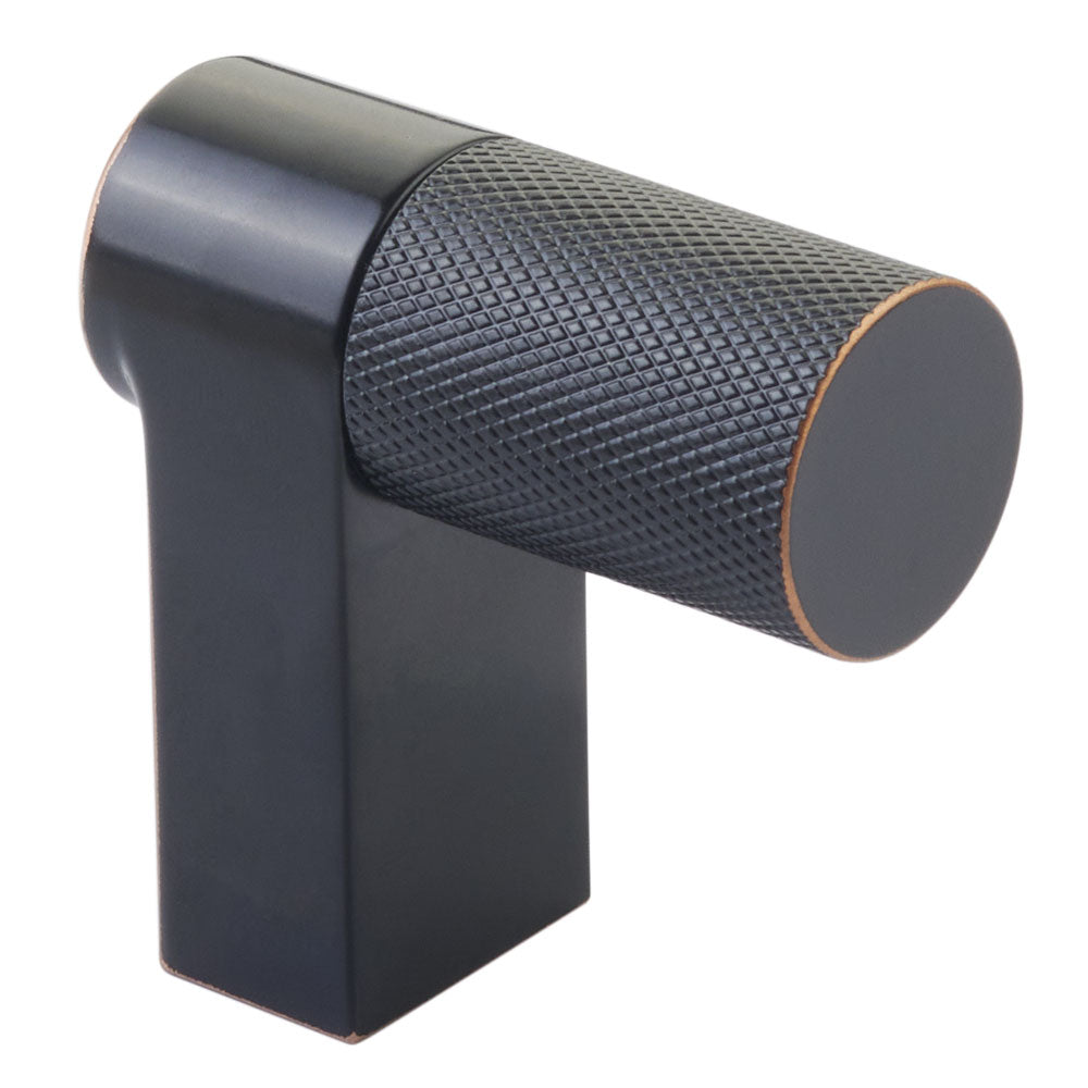 Emtek Select Knurled Finger Pull 2" Overall