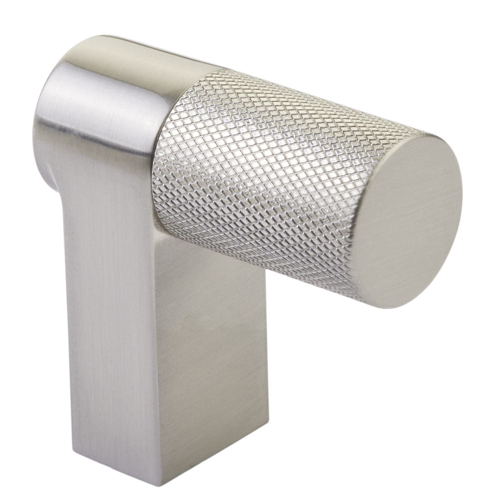 Emtek Select Knurled Finger Pull 2" Overall