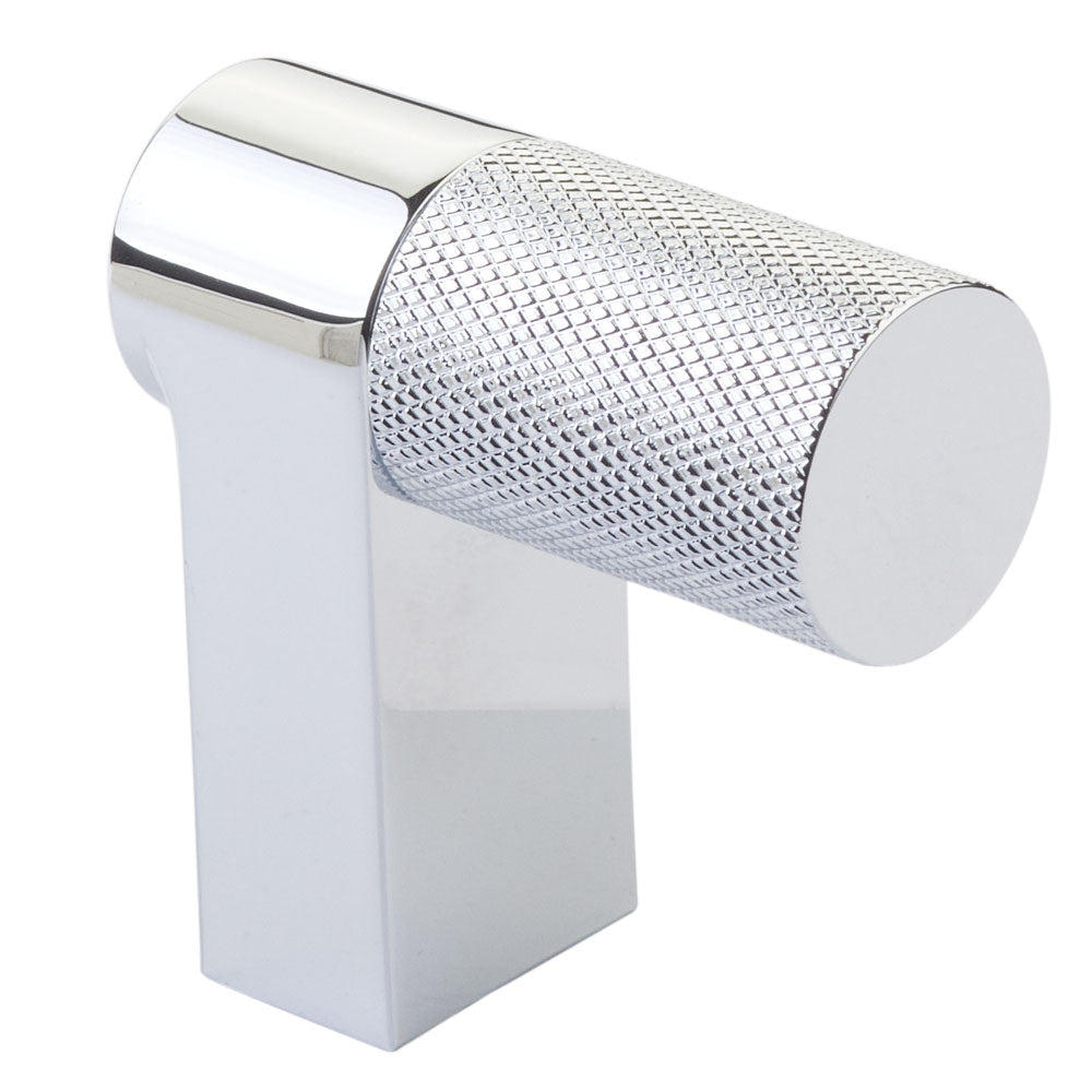 Emtek Select Knurled Finger Pull 2" Overall