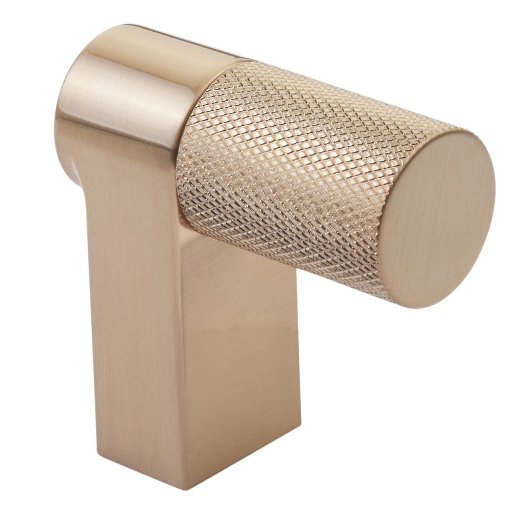 Emtek Select Knurled Finger Pull 2" Overall