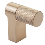Emtek Select Knurled Finger Pull 2" Overall