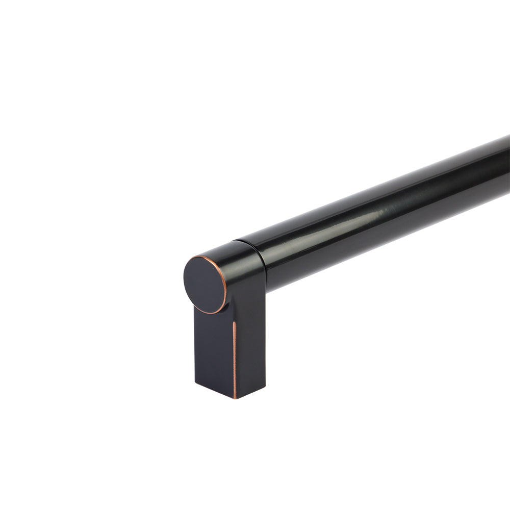 Emtek Select Appliance Pull 54" Centers, Rectangular Stem, Smooth Bar