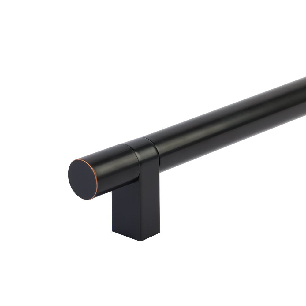 Emtek Select Bar Appliance Pull 54" Centers, Bar Stem, Smooth Bar