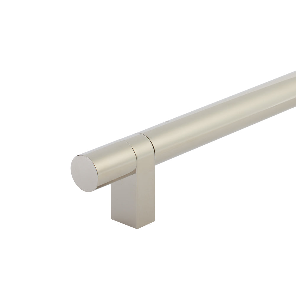 Emtek Select Bar Appliance Pull 54" Centers, Bar Stem, Smooth Bar