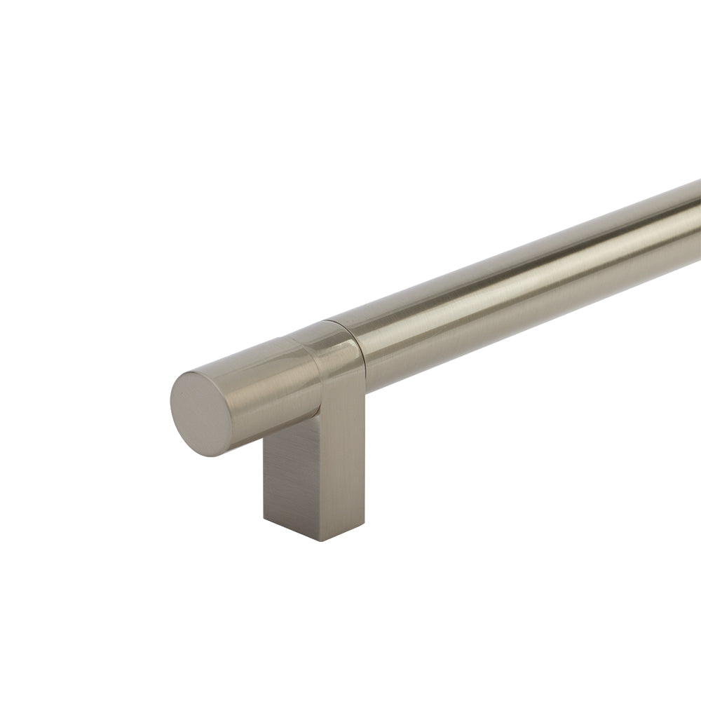 Emtek Select Bar Appliance Pull 54" Centers, Bar Stem, Smooth Bar