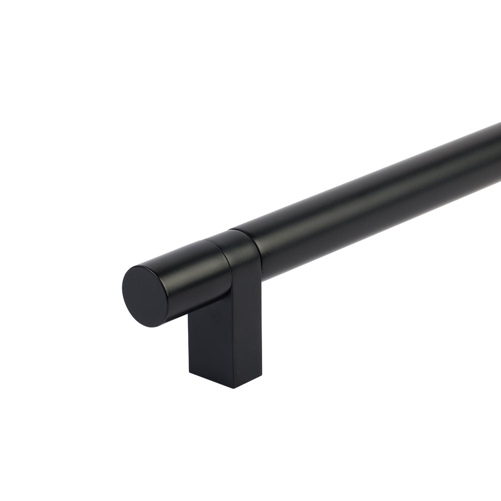 Emtek Select Bar Appliance Pull 54" Centers, Bar Stem, Smooth Bar