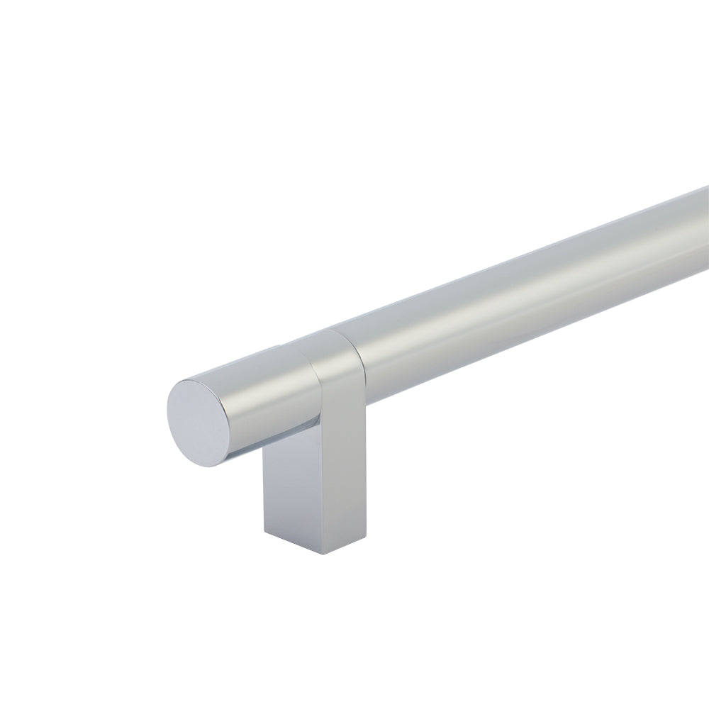 Emtek Select Bar Appliance Pull 54" Centers, Bar Stem, Smooth Bar