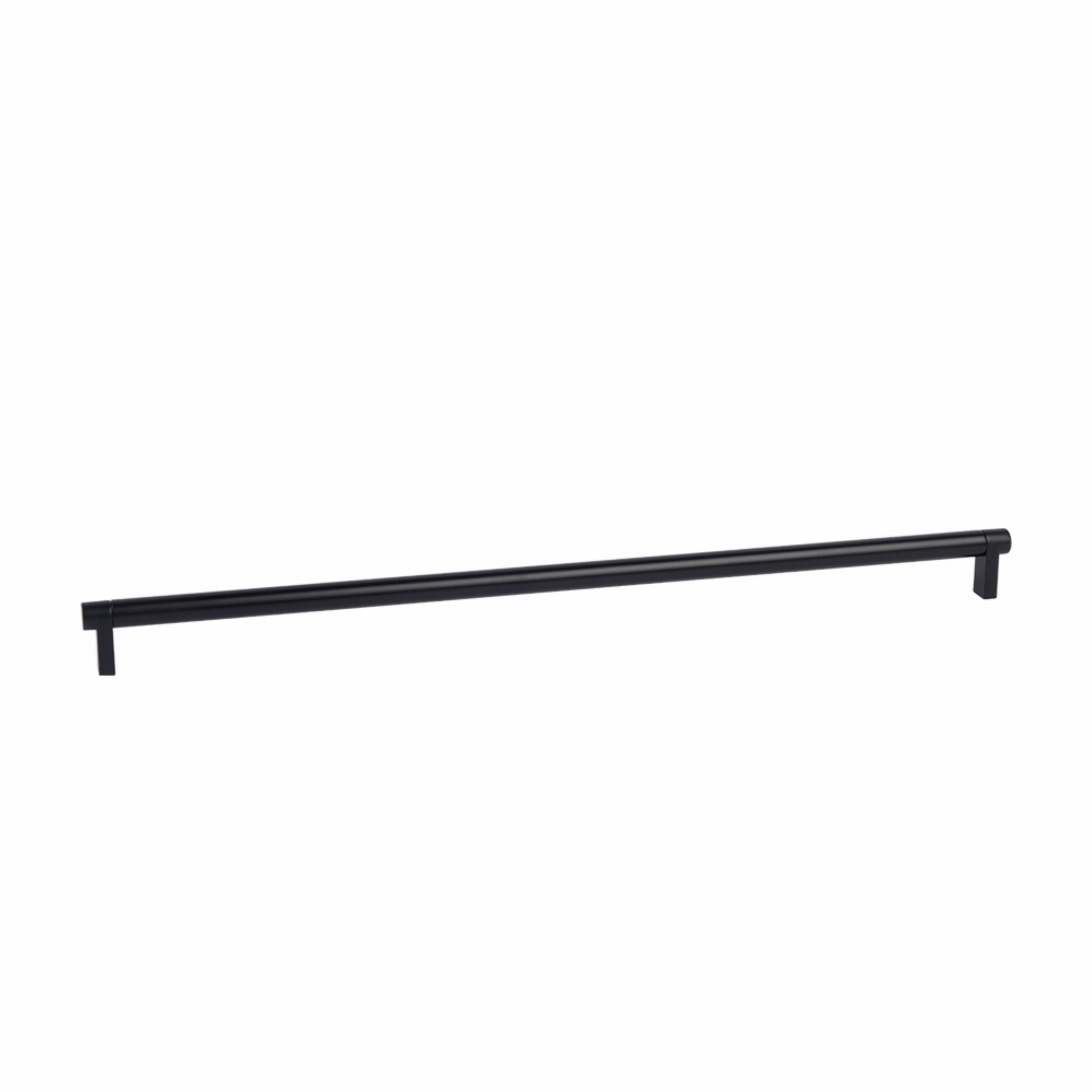 Emtek Select Cabinet Pull 18" Centers Rectangular Stem, Smooth Bar