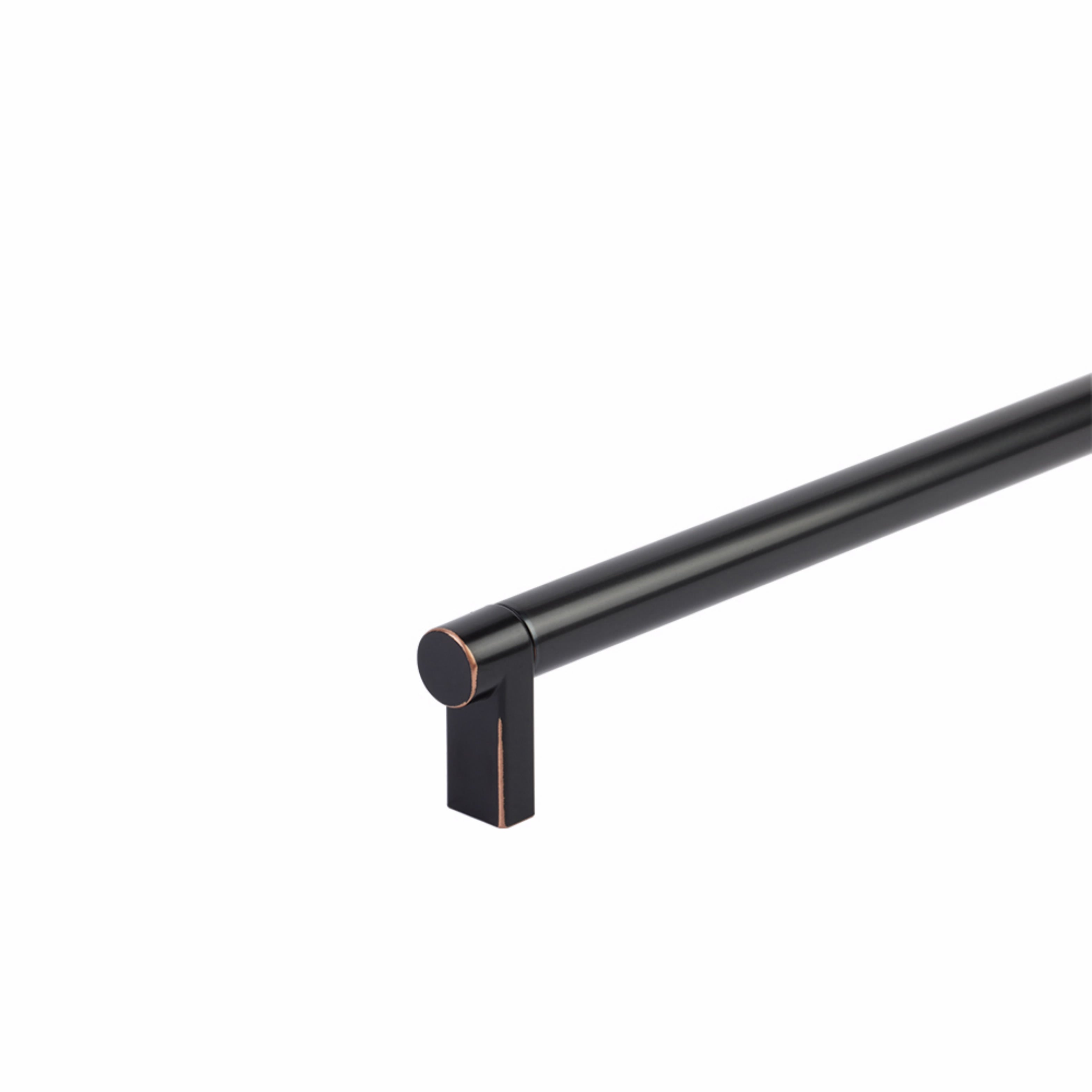 Emtek Select Cabinet Pull 54" Centers Rectangular Stem, Smooth Bar