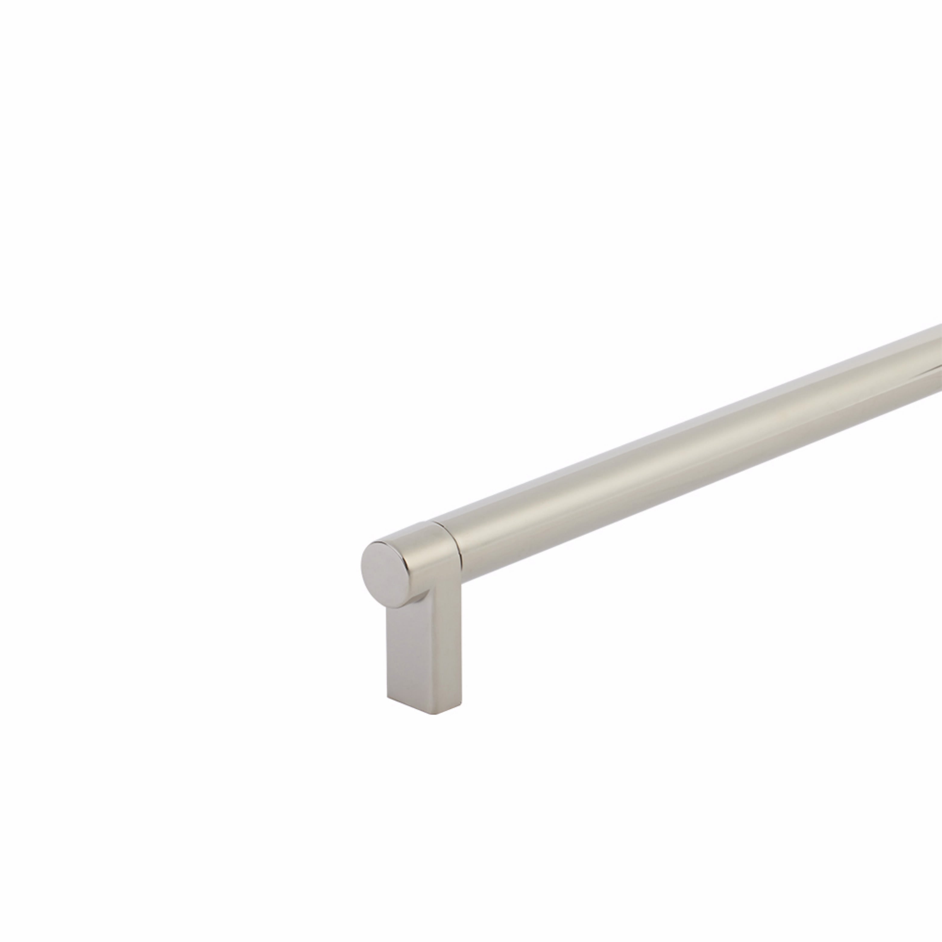 Emtek Select Cabinet Pull 54" Centers Rectangular Stem, Smooth Bar