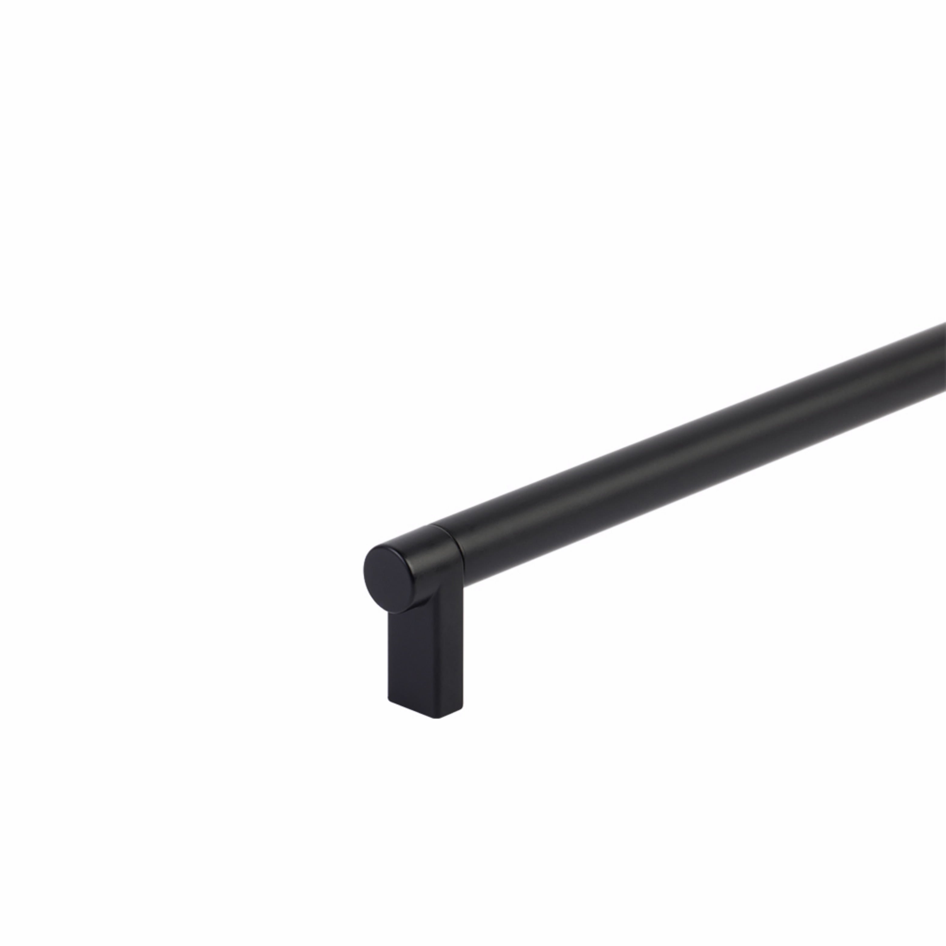 Emtek Select Cabinet Pull 54" Centers Rectangular Stem, Smooth Bar