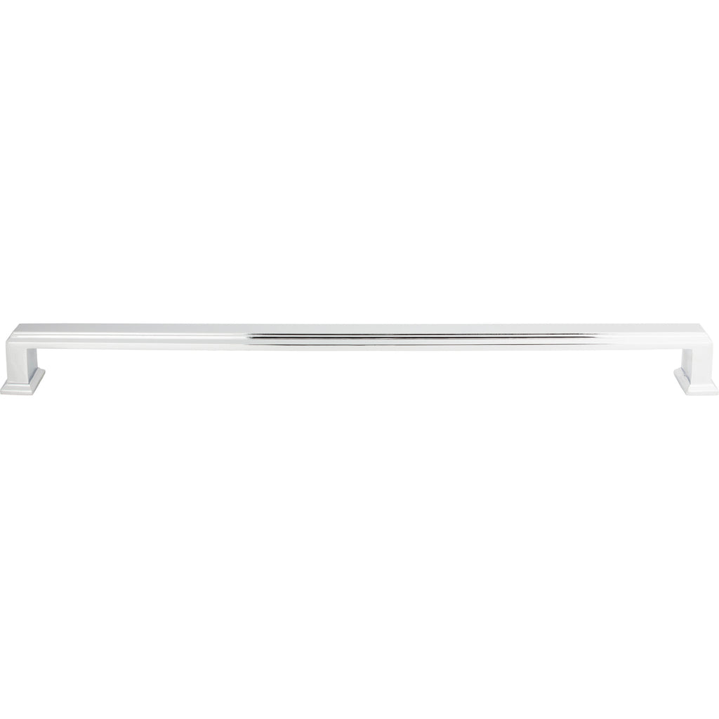 Sutton Place Appliance Pull by Atlas Polished Chrome