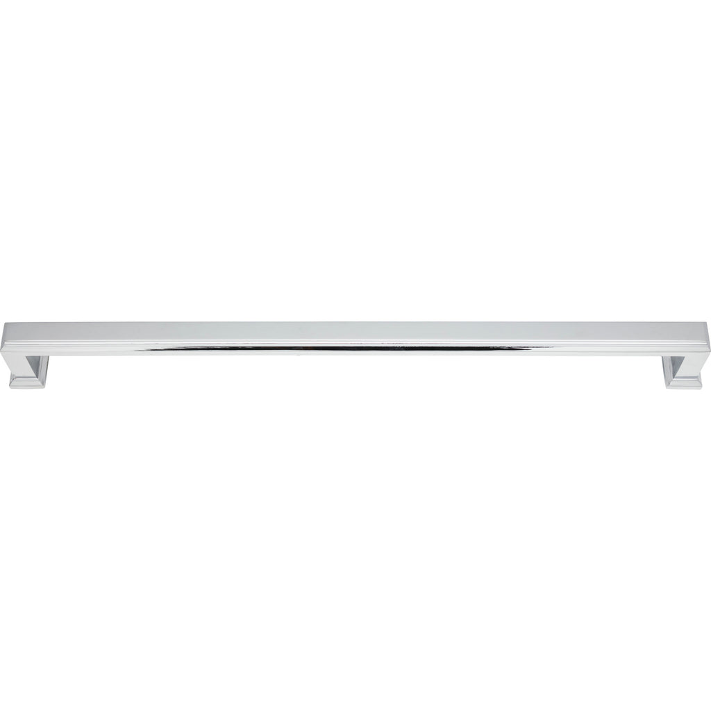 Sutton Place Appliance Pull by Atlas Polished Chrome