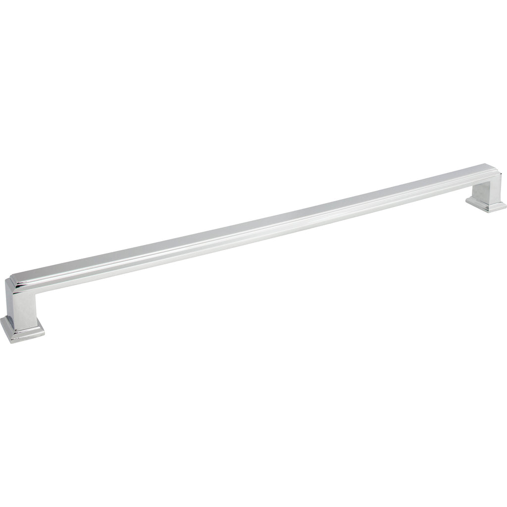 Sutton Place Appliance Pull by Atlas Polished Chrome